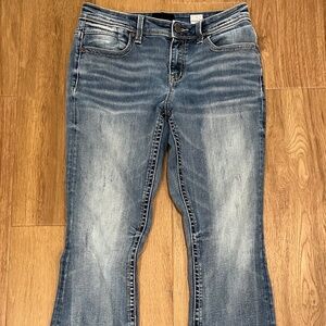 Buckle Black Candiani denim fit No. 76 bootcut jeans size 29x32